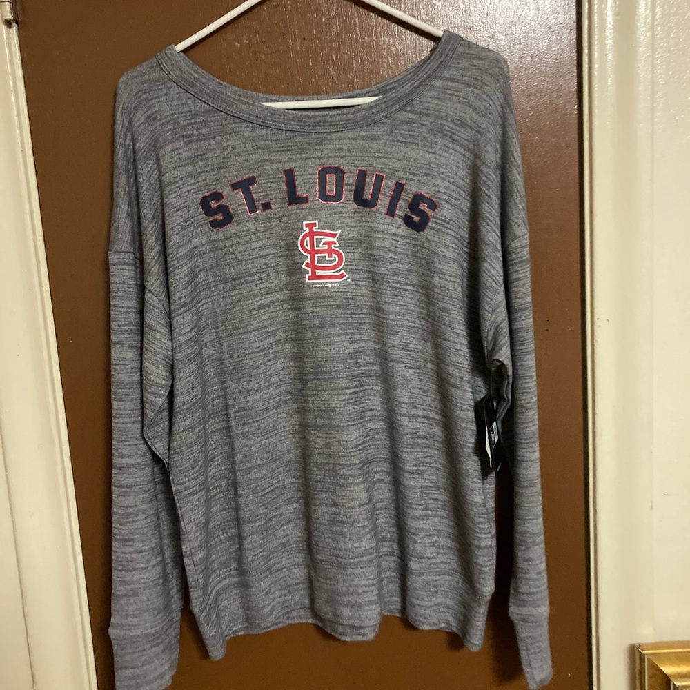 New Era St. Cardinals Long Sleeve Shirt